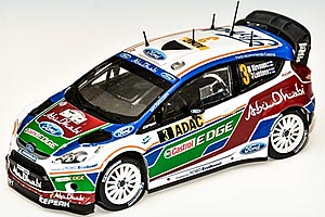 Belkits Ford Fiesta WRC