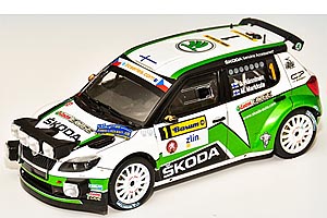 Belkits Skoda Fabia S2000 Evo Rally