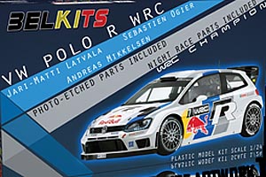 Belkits VW Polo R WRC Red Bull