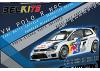 Belkits VW Polo R WRC Red Bull