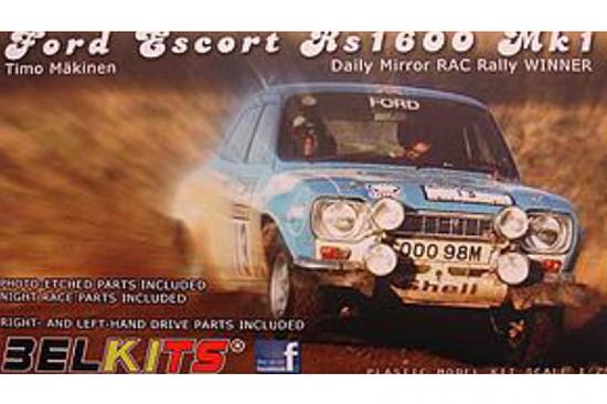 Bel Kits Ford Escort Mk I Rally 1973