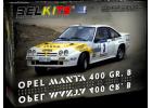 Belkits  Opel Manta 400 Gr.B Frequelin