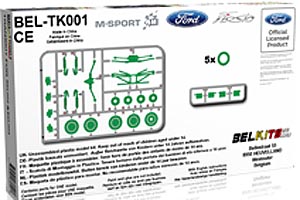 Belkits  Transkit Ford Fiesta Gravel