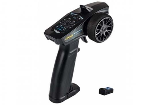 Carson Reflex Wheel Start 2.4G Radio Black With Servo