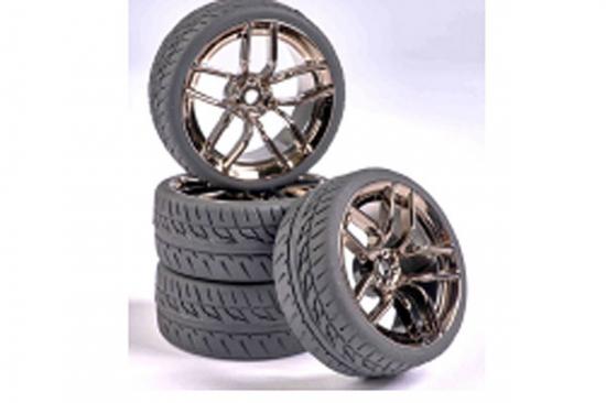 CARSON 1:10 Wheel Set 10 sp. Design (4) sm