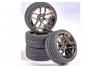 CARSON 1:10 Wheel Set 10 sp. Design (4) sm