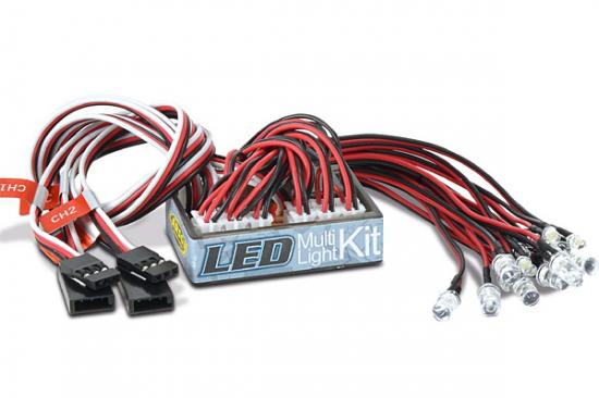 Carson LED Light Set 1:14 Truck