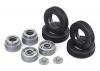 Tamiya Flat Bed Tyres With Rims