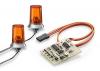 Tamiya Orange Flashing Light 24X15mm (2)