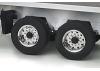Tamiya Chrome Trailer Rim