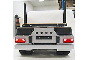 Tamiya Euro Rear Bumper For 56302.06 56310