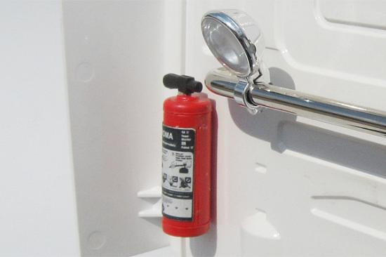 Tamiya Tractor Truck Fire Drencher