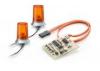 Tamiya Orange Flashing Light 15X10mm (2)