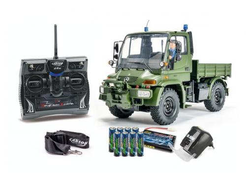 Carson Unimog U300 RTR - Green