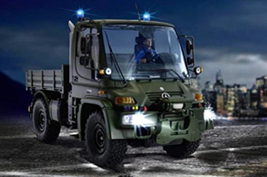 Carson Unimog U300 RTR - Green