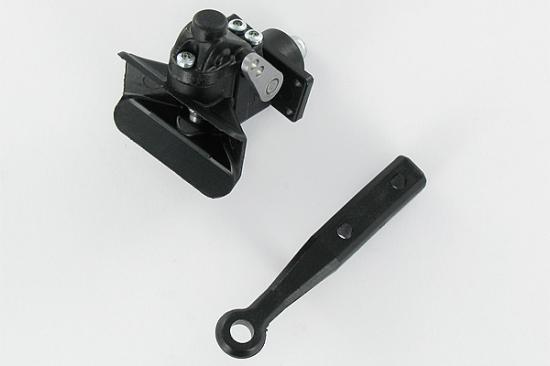 Tamiya 1:14 Trailer Hitch + Pole