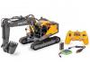 Carson 1:16 Excavator Volvo 2.4Ghz 100 RTR