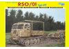 Dragon 1/35 German Rso/1 Tractor
