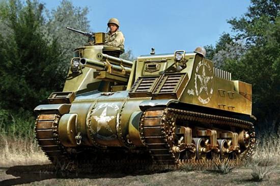 Dragon 1/35 US M7 Priest Early Production