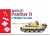 Dragon 1/35 Panther D W/Stadtgas Fuel Tank