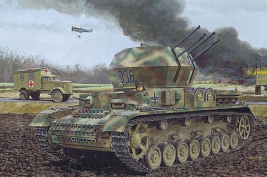 Dragon 1/35 Flakpanzer IV Ausf G