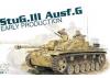 Dragon 1/72 Stug III Asuf G Early Prod