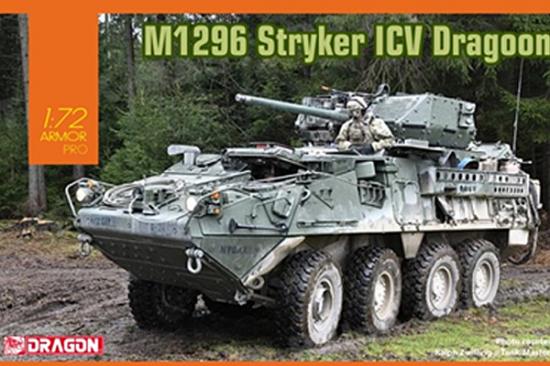 1/72 M1296 Stryker Icv Dragon