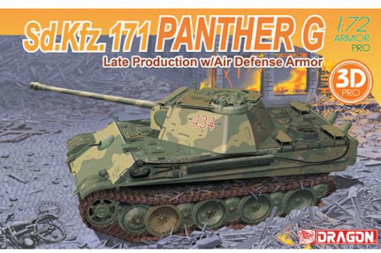 Dragon 1/72 Panther G Late Production