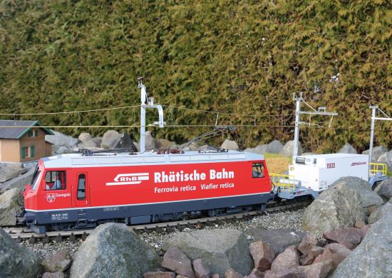 LGB Rhb Electric Loco Ge 4/4 III Epdisc