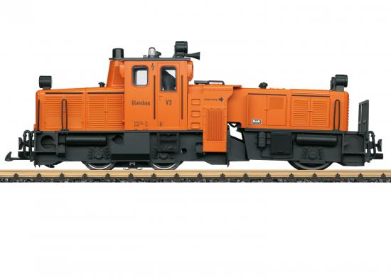 LGB Track Cleaning Loco