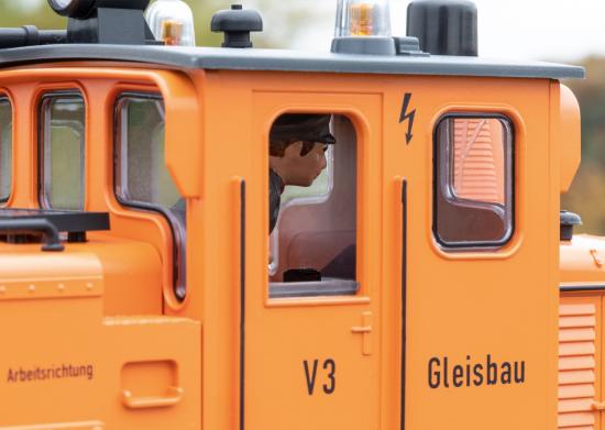 LGB Track Cleaning Loco