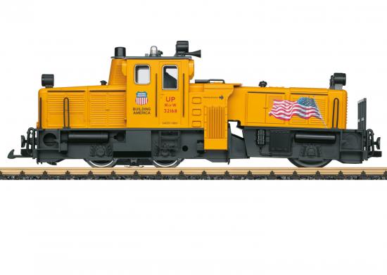 LGB Track Cleaning Loco Usa