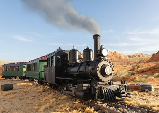 LGB Ww + Fry Steam Loco Fourney Ep VI