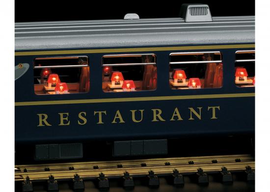 LGB Rhb Dining Car Wr 3815 Ep VI