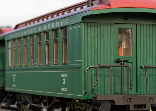 LGB Ww + fry Passenger Coach
