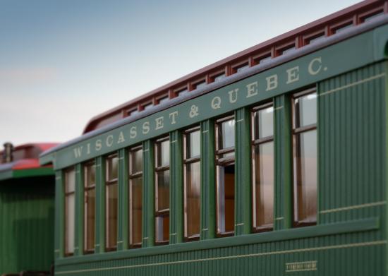 LGB Ww + fry Passenger Coach