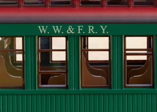 LGB Ww + fry Passenger Coach