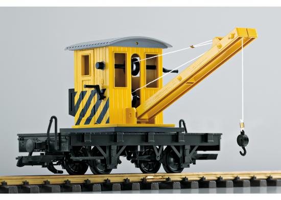 LGB Crane Wagon