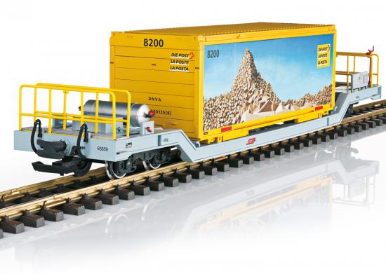 LGB Rhb Container Wagon Ep VI