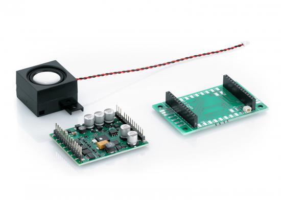 LGB Retrofit Loc Decoder With Sound
