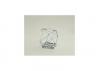LGB Scissor Pantograph Silver