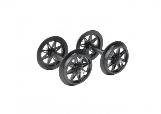 LGB (2) Double Spoke Plastic Wheels