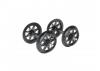 LGB (2) Double Spoke Plastic Wheels
