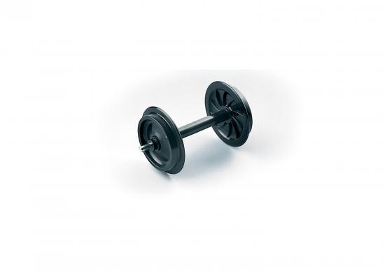 LGB Solid Wheel Sets Plastic 2 Pieces