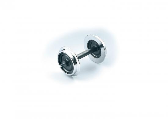 LGB Solid Wheel Set Metal 2 Pieces