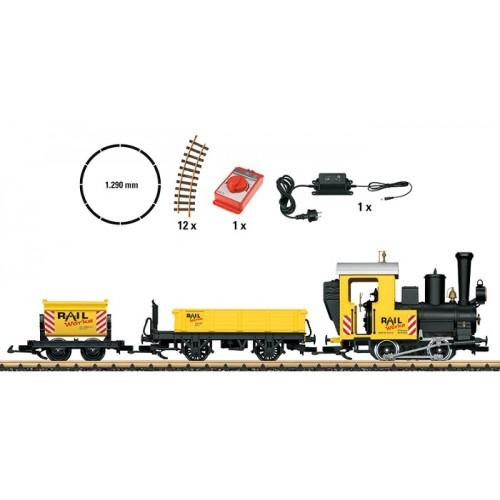 LGB Construction Site Train Set