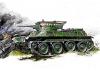 Zvesda Sov. Light Tank Bt-5