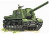 Zvesda Isu-122 Sp Howitzer