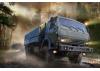 Zvesda Kamaz Truck 3 Axle