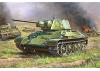 Zvesda 1/72 T34